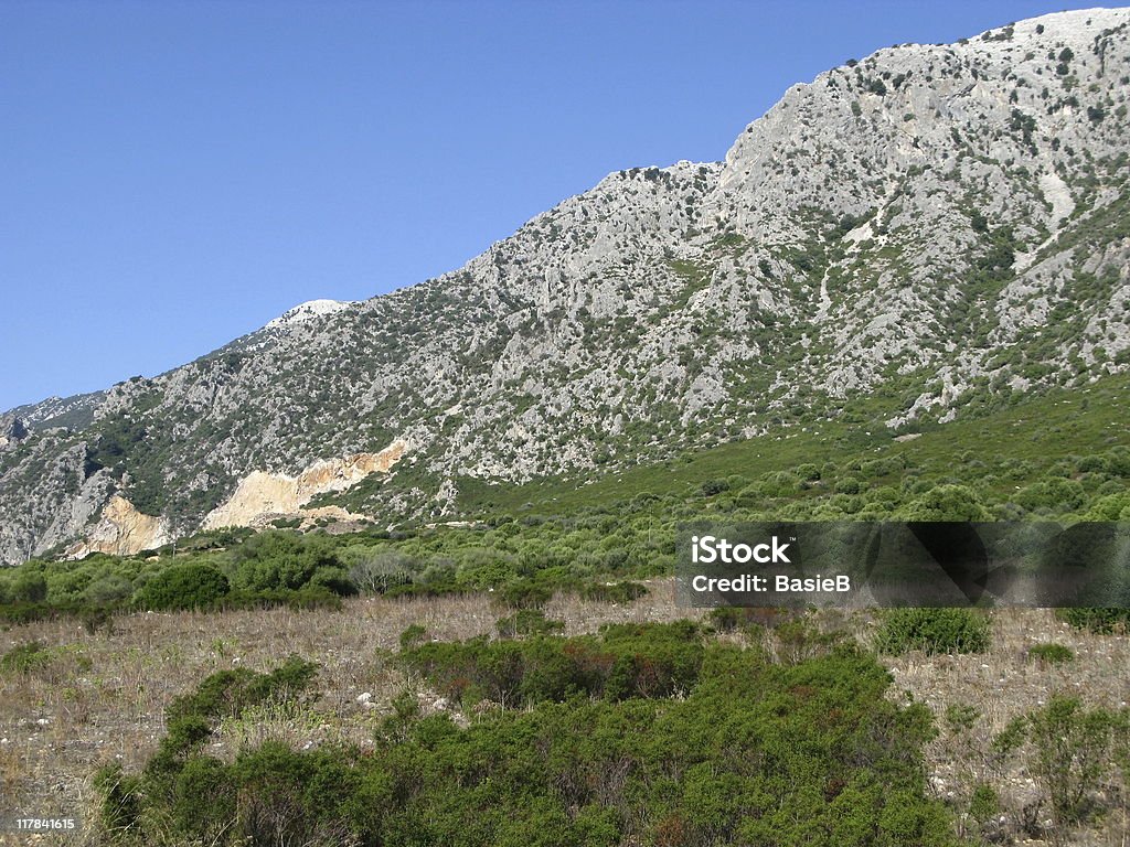 Sardinien – Italien - Lizenzfrei Ausgedörrt Stock-Foto