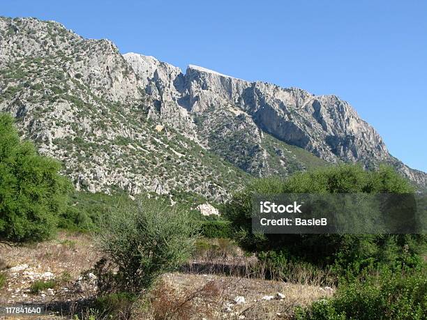 Sardinien Italien Stockfoto und mehr Bilder von Ausgedörrt - Ausgedörrt, Baum, Berg