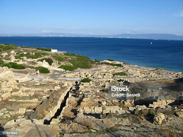 Sardinientharros Stockfoto und mehr Bilder von Antike Kultur - Antike Kultur, Architektonische Säule, Bucht