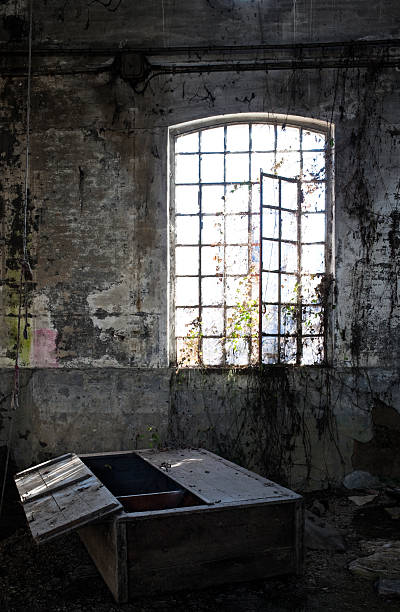 istock Abandoned Factory, Color Image 117842114