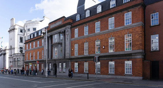 The Carnegie Centre, Lord Edward Street, Dublin, a HSE centre providing health and child welfare services.