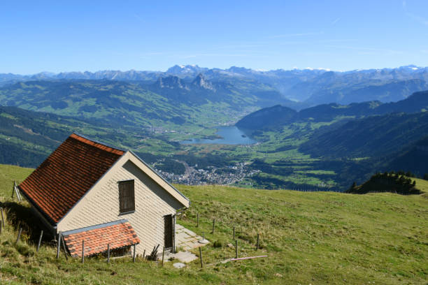 istock Rigi Kulm, Mount Rigi in Switzerland 1178421654