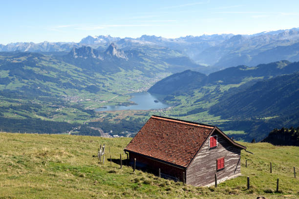 istock Rigi Kulm, Mount Rigi in Switzerland 1178421719