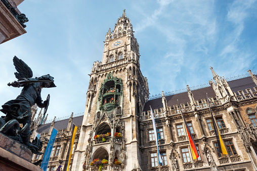 Town hall of Munich - Germany