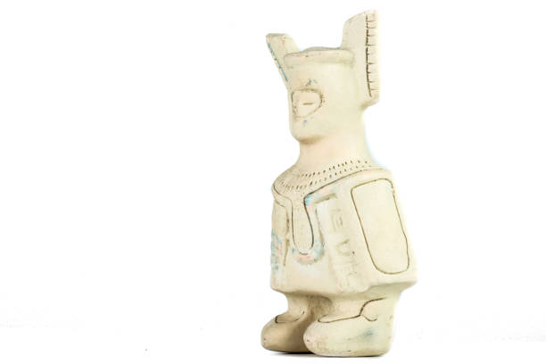 istock Ancient mayan -no author- mayan figure of the Jaina Isle 1178431653