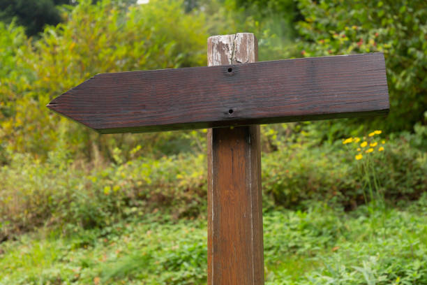 istock Blank wooden sign 1178433294