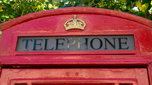 istock Detail red telephone box 1178433326