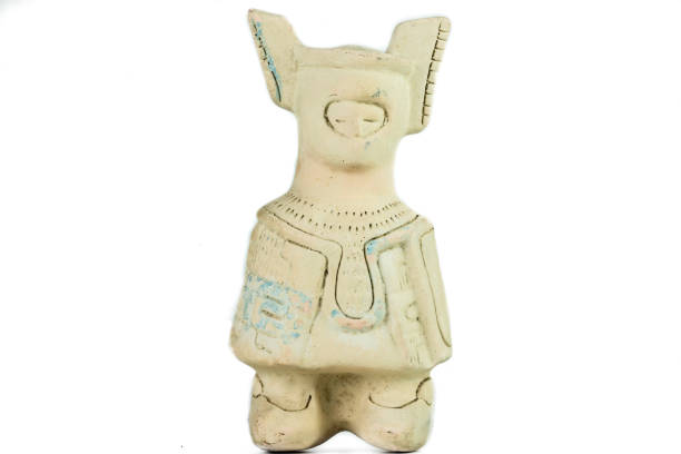 istock Ancient mayan -no author- mayan figure of the Jaina Isle 1178438343