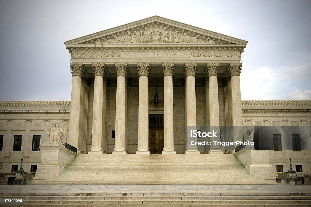 Corte Suprema - Foto stock royalty-free di Corte Suprema - Capitol Hill