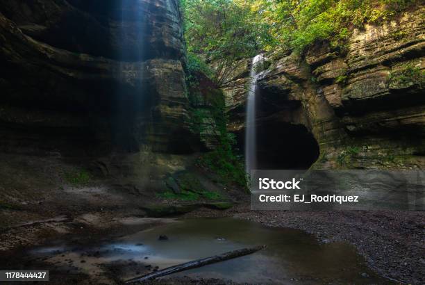 Tonti Canyon Stock Photo - Download Image Now - Underweight, Rock - Object, Waterfall