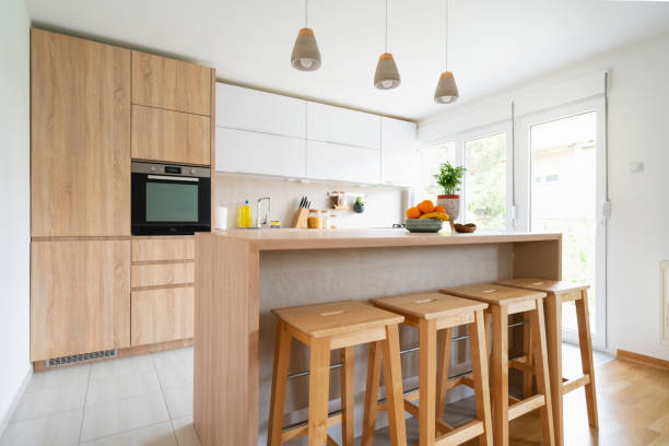 istock Domestic kitchen of a private house 1178450293