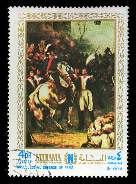 istock Postmark - Napoleon Bonaparte 117845037