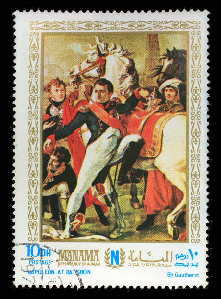 istock Postmark - Napoleon Bonaparte 117845115