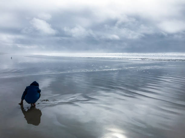 istock Beach time adventures with 9 year old and family 1178451585