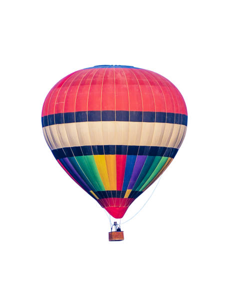 istock hot air balloon isolated on white background 1178452649