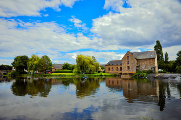 istock Pont-Rean, France 1178452685