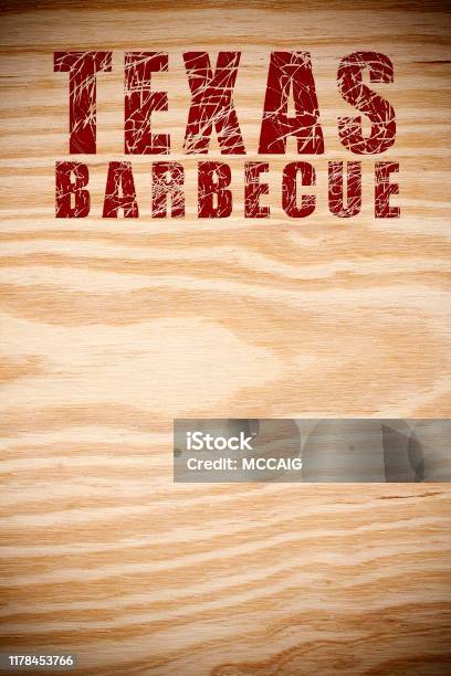 Texas Bbq Stock Photo - Download Image Now - Barbecue - Meal, Barbecue Grill, Digitally Generated Image