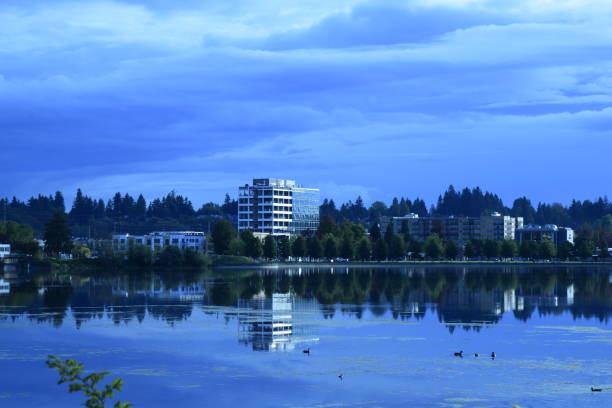 Near Olympia, Washington, USA
