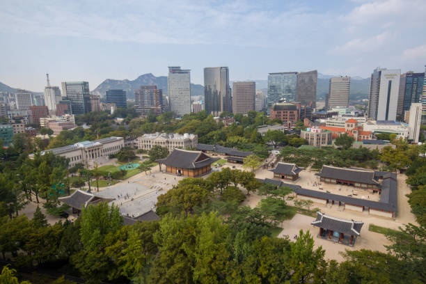 istock Seoul Deoksugung Palace Scenic Area 1178457581