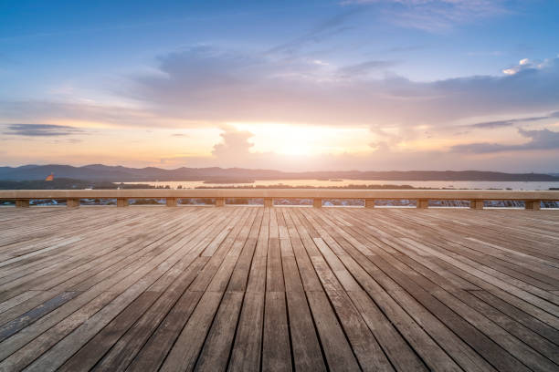 istock Skyline of road surface and urban architectural landscape 1178459361