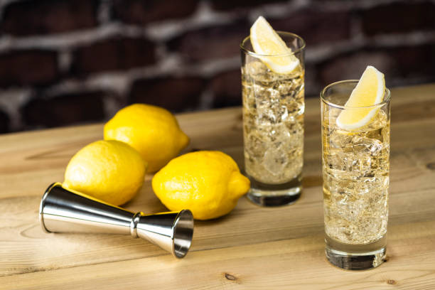 istock Highball on bar counter 1178459378