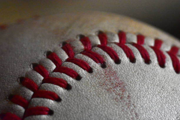 baseball - baseball baseballs sport close up foto e immagini stock