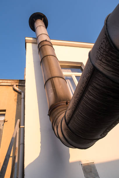 istock Inox Chimney tube 1178461532