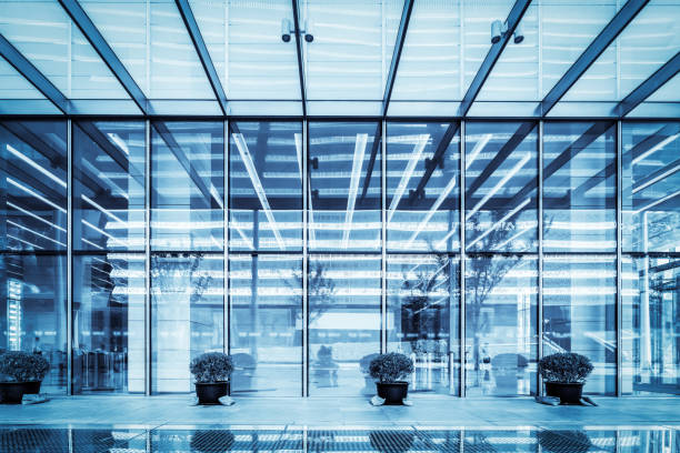 istock Modern Building Office Building in Financial District 1178461553