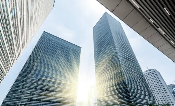 istock Modern Building Office Building in Financial District 1178462264