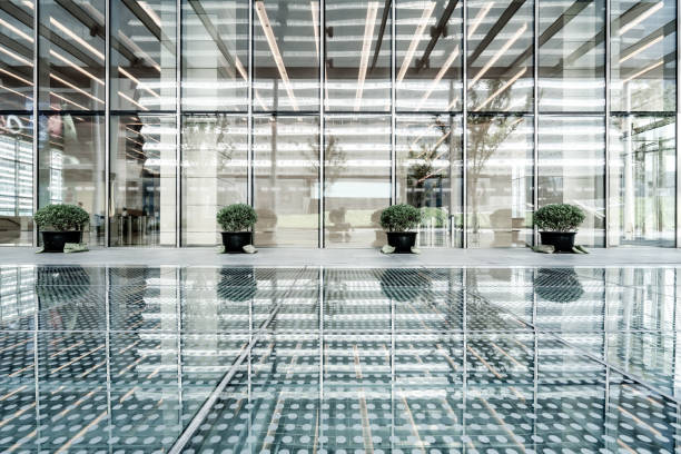 istock Modern Building Office Building in Financial District 1178462571