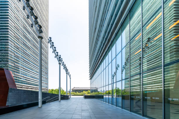istock Modern Building Office Building in Financial District 1178462584