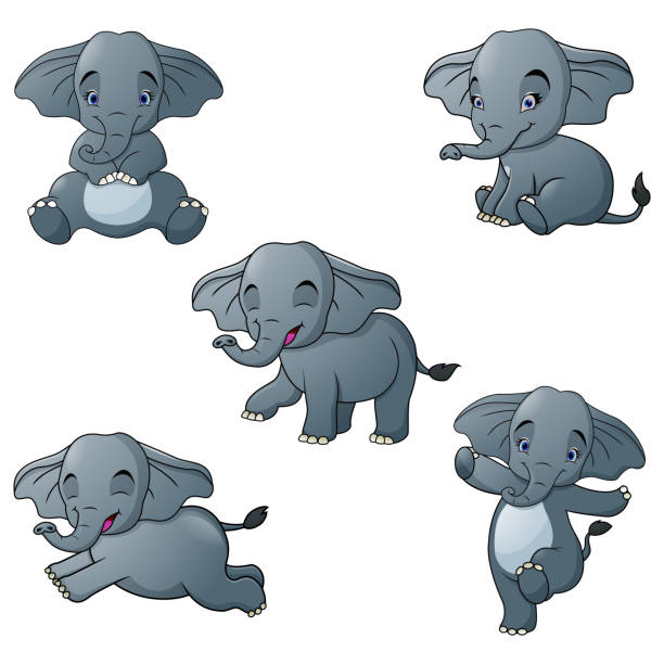 Elephant Standing Up Illustrations, Royalty-Free Vector Graphics & Clip Art  - iStock