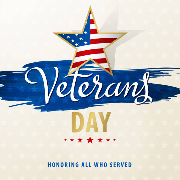 illustrazioni stock, clip art, cartoni animati e icone di tendenza di eroi del veterans day - art freedom paintbrush painting