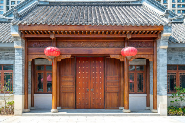 istock Chinese Traditional Building House 1178467582
