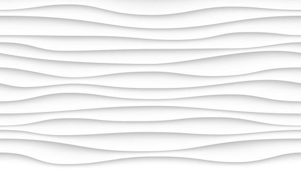 ilustrações, clipart, desenhos animados e ícones de fundo sem emenda do vetor do teste padrão de onda - backgrounds abstract pattern repetition