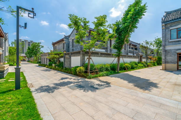 istock Chinese Traditional Building House 1178468421