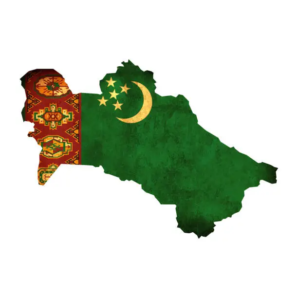 Photo of Turkmenistan Map