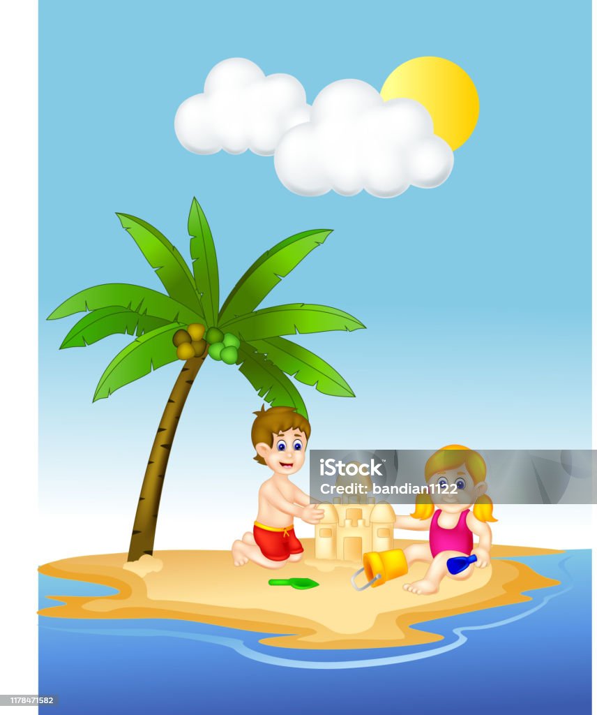 Funny Boy And Girl On The Beach Cartoon Stock Illustration - Download Image Now - Beach, Boys, Cartoon - iStock Funny Boy And Girl On The Beach Cartoon Stock Illustration - Download Image Now - Beach, Boys, Cartoon - iStock