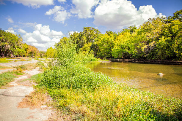 istock Clouds rolling over the Brushy Creek 1178472550