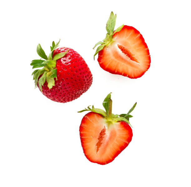 istock fresh strawberry isolated on white 1178475220