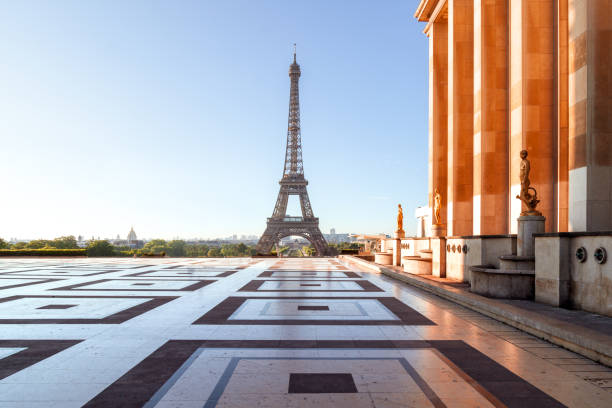 istock Eiffel Tower seen from the Trocadero 1178475408
