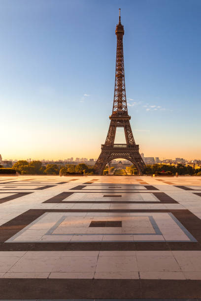 istock Eiffel Tower seen from the Trocadero 1178475411