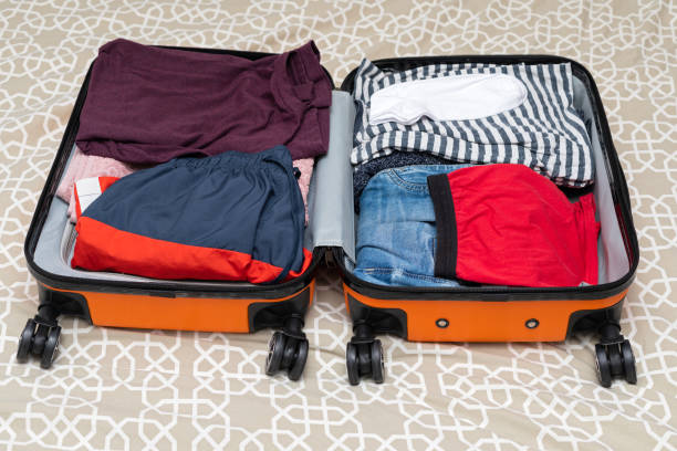 istock Travel, suitcase, apartment 1178475543