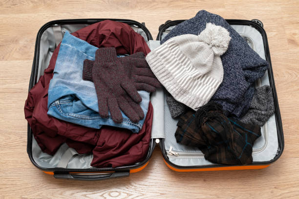 istock Travel, suitcase, apartment 1178475649