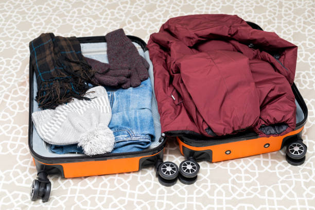 istock Travel, suitcase, apartment 1178476213