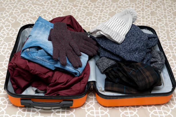 istock Travel, suitcase, apartment 1178476240