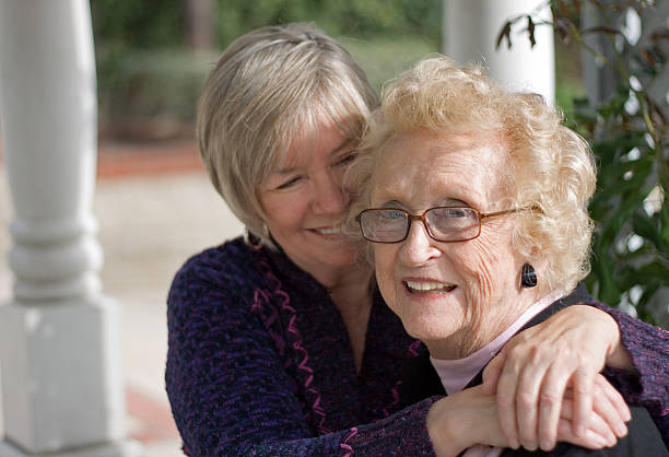 istock Happy Mother and daughter 117847706