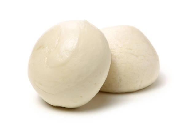 istock Chinese steamed roll. Close up on white background 1178478420