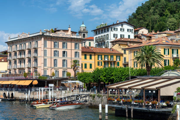 istock Bellagio town on Lake Como in Italy 1178480171