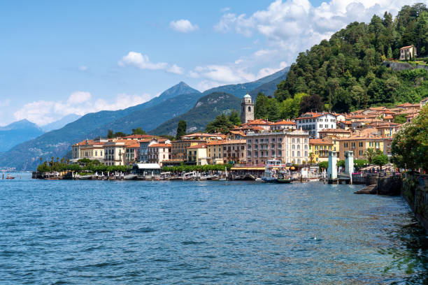 istock Bellagio town on Lake Como in Italy 1178480193